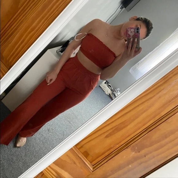 2 piece crop top pants set - Picture 9 of 14